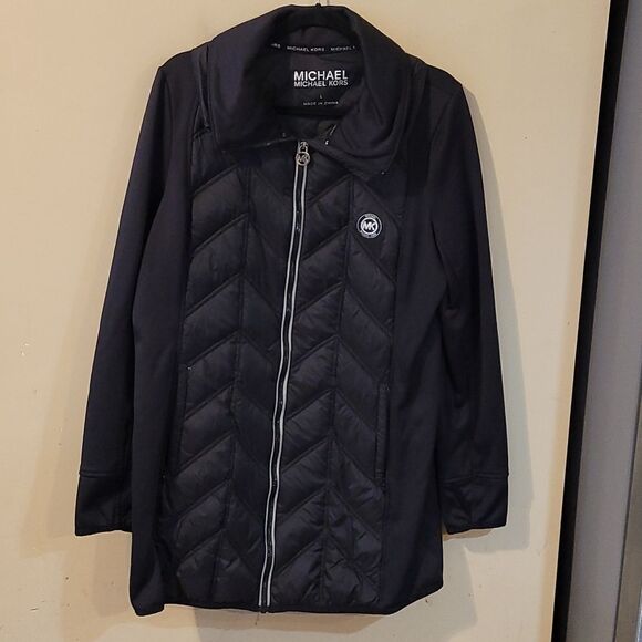 Georgeous Michael Kors down feather jacket excellent condition - Picture 1 of 8